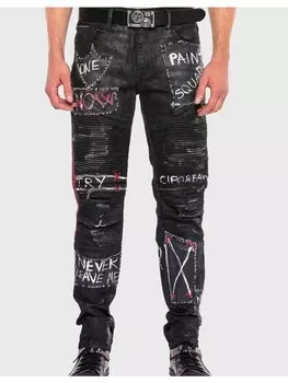 Джинсы Cipo & Baxx, черный
