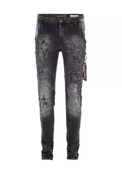 Джинсы Cipo & Baxx, черный