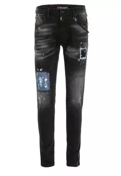 Джинсы Cipo & Baxx, черный