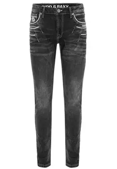 Джинсы Cipo & Baxx, черный