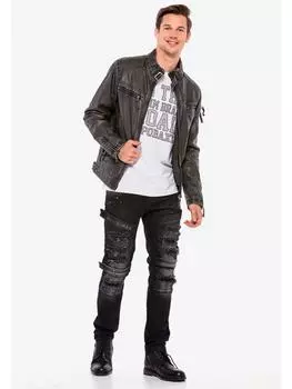 Джинсы Cipo & Baxx, черный