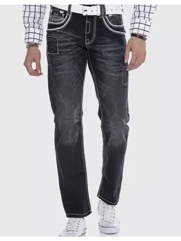 Джинсы Cipo & Baxx, цвет darkblue