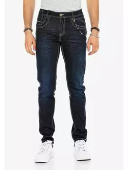 Джинсы Cipo & Baxx, цвет darkblue