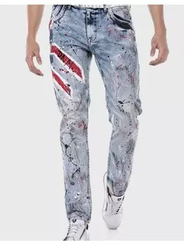 Джинсы Cipo & Baxx, цвет iceblue