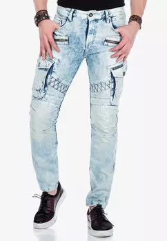 Джинсы Cipo & Baxx, цвет Iceblue