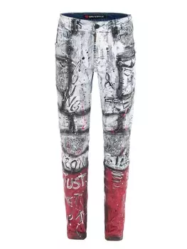 Джинсы Cipo & Baxx, цвет iceblue