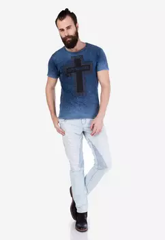 Джинсы Cipo & Baxx, цвет Lightblue