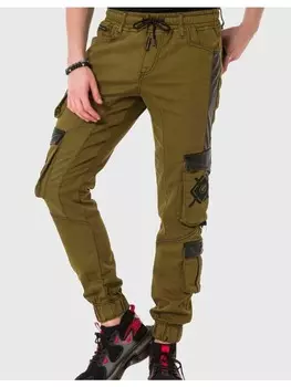 Джинсы Cipo & Baxx, хаки