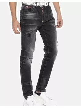 Джинсы Cipo & Baxx Jeans, черный