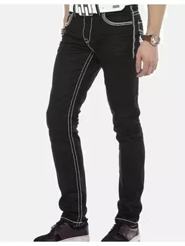 Джинсы Cipo & Baxx Jeans, черный