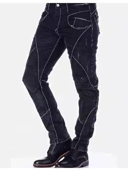 Джинсы Cipo & Baxx Jeans, черный