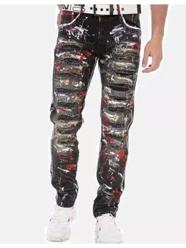 Джинсы Cipo & Baxx Jeans, черный