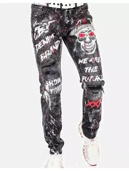 Джинсы Cipo & Baxx Jeans, черный