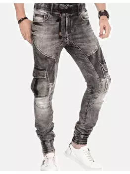 Джинсы Cipo & Baxx Jeans, черный