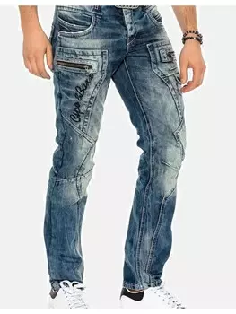 Джинсы Cipo & Baxx Jeans, цвет JEANSBLAU