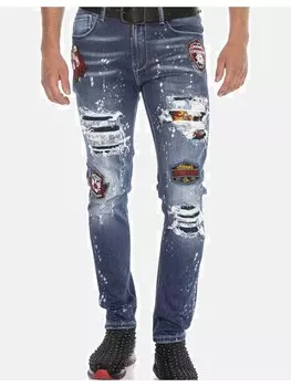 Джинсы Cipo & Baxx Jeans DENIM, синий