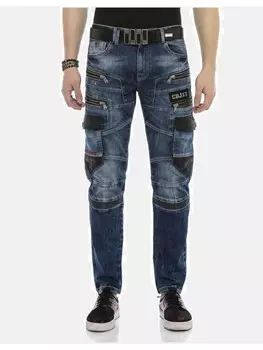 Джинсы Cipo & Baxx Jeans DENIM, синий