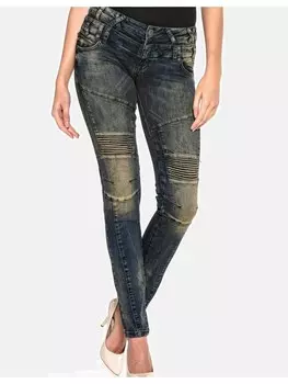 Джинсы Cipo & Baxx Jeans, хаки