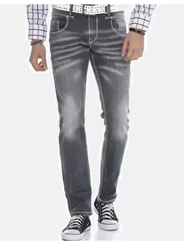 Джинсы Cipo & Baxx Jeans, серый