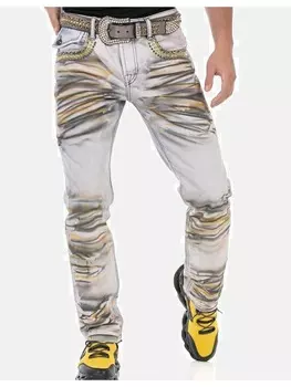Джинсы Cipo & Baxx Jeans, серый