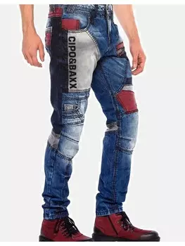 Джинсы Cipo & Baxx Jeans, синий