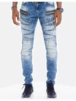 Джинсы Cipo & Baxx Jeans, синий