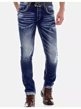 Джинсы Cipo & Baxx Jeans, синий