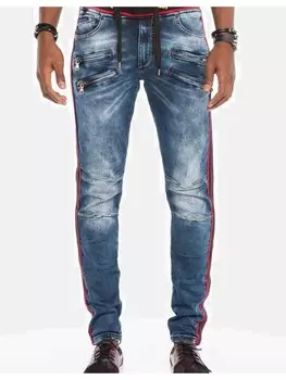 Джинсы Cipo & Baxx Jeans, синий