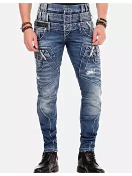 Джинсы Cipo & Baxx Jeans, синий