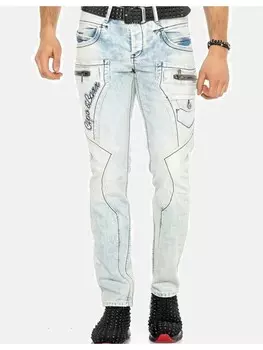 Джинсы Cipo & Baxx Jeans, светло-синий