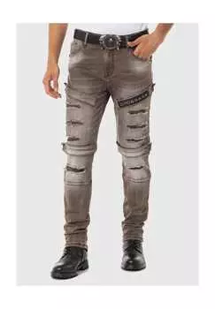 Джинсы Cipo & Baxx, коричневый