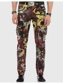 Джинсы Cipo & Baxx, красный