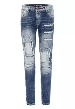Джинсы CIPO & BAXX Regular Jeans DENIM, синий