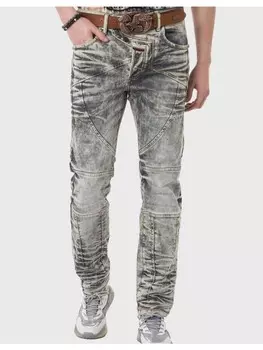 Джинсы Cipo & Baxx, серый