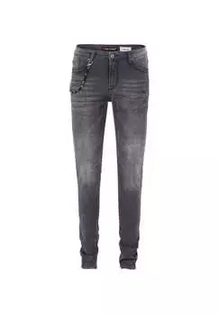 Джинсы Cipo & Baxx, серый