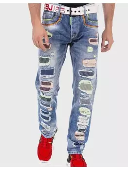 Джинсы Cipo & Baxx, синий