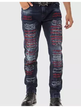 Джинсы Cipo & Baxx, синий