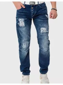 Джинсы Cipo & Baxx, синий