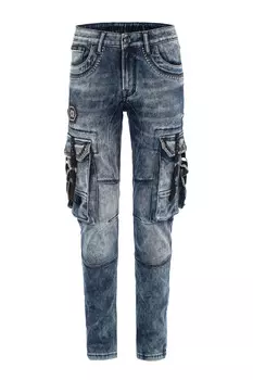 Джинсы Cipo & Baxx, синий