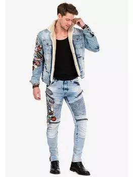 Джинсы Cipo & Baxx, синий