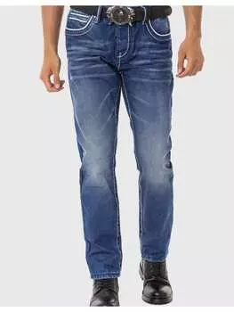 Джинсы Cipo & Baxx, темно-синий