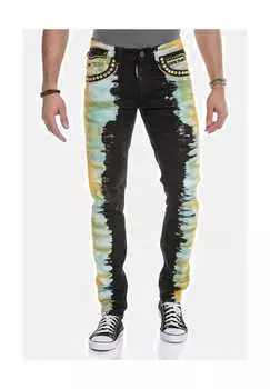 Джинсы Cipo & Baxx, желтый