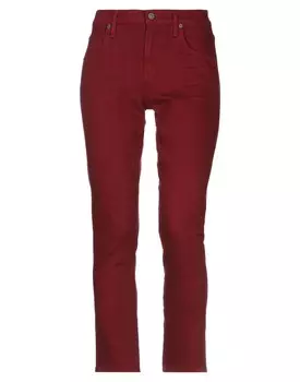 Джинсы Citizens Of Humanity, бордовый