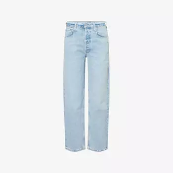 Джинсы Citizens Of Humanity Delfina с высокой посадкой, синий