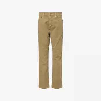 Джинсы Citizens Of Humanity Gage прямого кроя из стрейч-хлопка, хаки