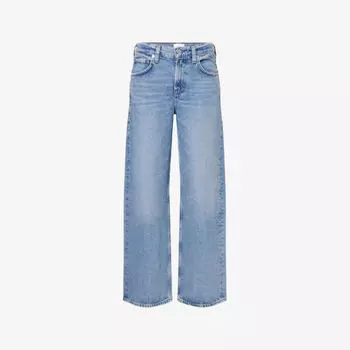 Джинсы Citizens Of Humanity Lindz с прямыми штанинами, синий