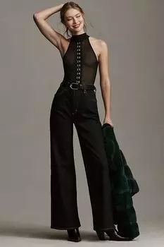 Джинсы Citizens of Humanity Paloma Baggy с широкими штанинами, цвет solace