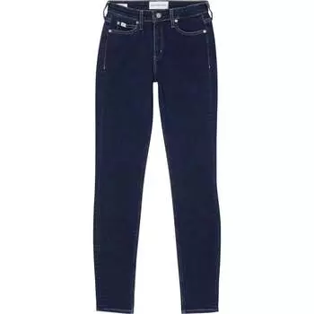 Джинсы ck Jeans скинни со средней посадкой Calvin Klein Jeans, синий