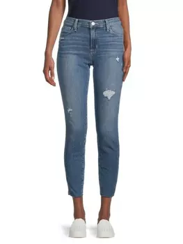 Джинсы - Cкинни Hudson Natalie со средней посадкой, midrise blue