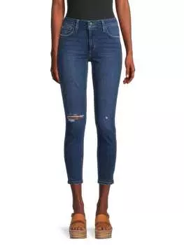 Джинсы - Cкинни Joe's Jeans Malena с пышными формами, denim blue